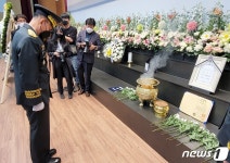 호국영웅 고 조창식 하사, 고향 괴산에 안장