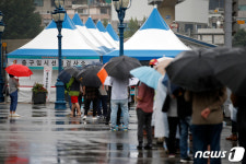 코로나19 신규확진 연일 감소세 500명대