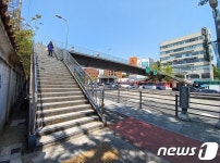 용산구, 한남오거리 보도육교 이동편의시설 설치…15억 투입