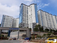 정읍 대광로제비앙아파트 제3호 금연아파트로 지정