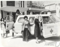 “반세기 의료봉사 영원히 기억”…춘천 성 골롬반의원 기념비 건립