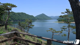 세상에서 가장 작은 교회…옥천의 명소 수생식물학습원