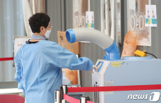다시 온 무더위에…
