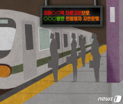 1호선 신도림역 인근 단전, 용산~구로 급행 전동열차 중단