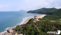 당진 난지섬, 한국관광공사 여름 비대면 안심관광지에 선정