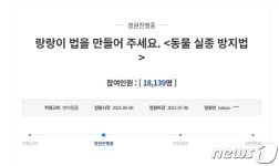 “중성화 수술 맡긴 강아지 병원에서 실종 후 로드킬…동물 실종 방지법” 청원
