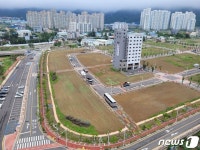 울산 북구, 택지개발지구 빈 터 대규모 꽃단지 조성