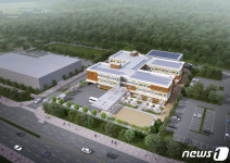 충북교육청, 청주특수학교 설립 첫삽…2023년 3월 개교 목표