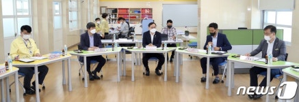 정종철 교육차관, 목포 이로초등학교 미래학교 추진 점검