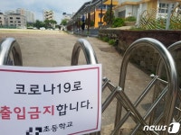 춘천 초등학교 집단감염에 학부모들 ‘애간장’