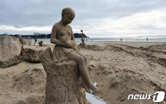 반려견과 함께