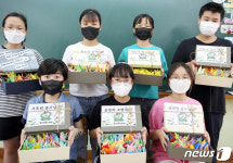 제2연평해전 영웅에게 보내는 왜관초교생들의 종이학편지