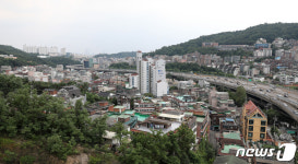 서울 홍제동 고은산 서측 저층주거지, 2975가구 대규모 단지