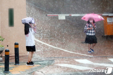 갑작스런 소나기