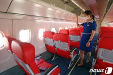 무안-김포 노선 취항한 하이에어