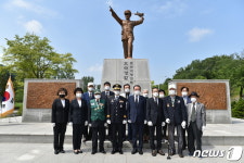 강원경찰청, 춘천 내평전투 호국영웅 추념식
