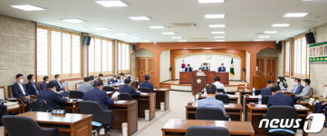 김제시의회, 지평선산단 폐기물처리시설 행정사무조사 가동