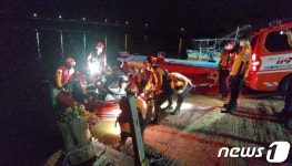 임진강 낚시객 3명, 갑자기 불어난 물에 고립됐다 1시간 만에 구조