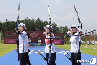 '세대 교체' 女 양궁 대표팀 주장 강채영 