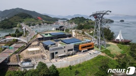 경남 유일 아쿠아리움 사천 아라마루 7월 9일 개장