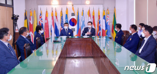 이용섭 광주시장, 광주전남재향군인회와 간담회