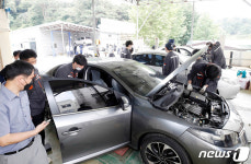 광주 북구, 폴리텍V대학과 장애인차량 무상점검