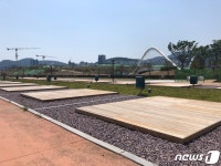 부산항만공사, 바다가 보이는 부산항 힐링 야영장 15일 재개장