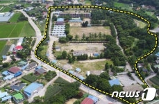 원주시, 옛 1107야공단 부지에 어린이테마파크 조성 추진