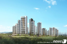 2703세대 대단지 ‘힐스테이트 용인 고진역’ 견본주택 2일 개관