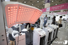 다양한 피부 관리 기기들