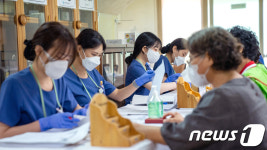 쿠팡, 덕평1리 주민을 위한 출장건강검진 서비스 운영