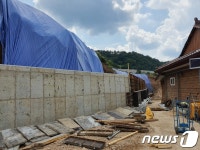 산사태로 5명 숨진 곡성 성덕마을, 생활권 보호공사 대부분 완료