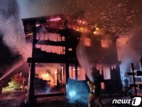 새벽 제주 애월읍 목조 주택서 불…50대 남성 숨져