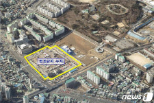 성남 법조단지, 신흥동 옛 1공단 터로 이전