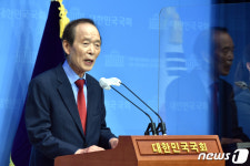대선 출사표 던진 장기표