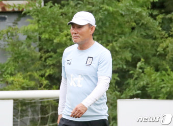 아르헨티나와 평가전 앞둔 김학범 감독