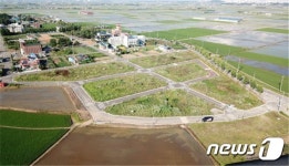 군산시, 임피지구 단독주택용지 20억에 일반공개 매각