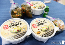 부산 사상구, 관내 어르신·장애인 1만명에게 삼계탕 나눔행사