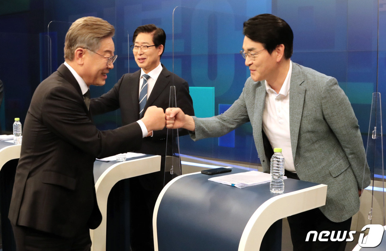 박용진 전 의원, 이재명 대표에 대한 원망 표현 안해...교훈으로 정치 태도 강조