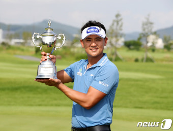 박상현 'KPGA 통산 상금 1위'