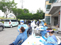 당진시, 합덕·우강지역 선별검사소 특별 운영