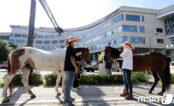경마 산업 생존권 보장하라!