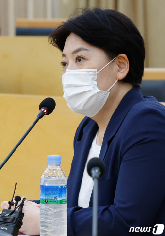 국민의힘 윤희숙, 대구서 청년간담회
