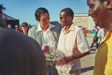 모가디슈 모로코서 열린 액션 스쿨…현지 배우들과 리얼 호흡