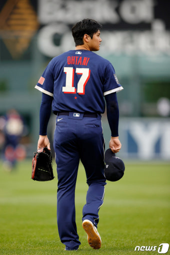 타자 소화 후 100마일 강속구 '쾅쾅'…오타니, MLB 올스타전 새 역사