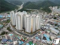 힐스테이트 화순 15일부터 입주 시작
