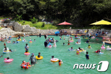 강진군, 코로나 확산세에 V랜드·석문공원·초당림 3대 물놀이장 휴장