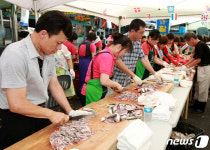 부산 강서 명지시장 전어축제 코로나 여파로 올해도 취소