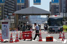 코로나19 발생 통제된 올림픽 선수촌