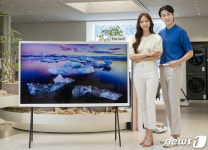 삼성전자, 라이프스타일 TV 더 세리프 65형 출시